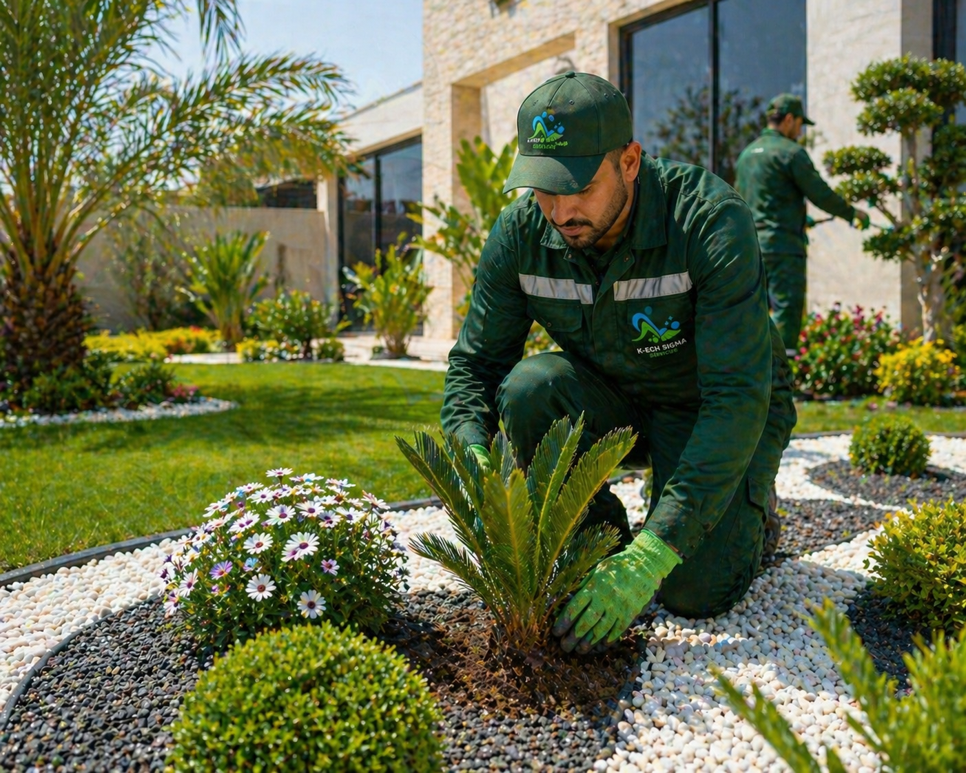 Jardinage entretien